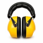 Orejera Ajustable Reducción de Ruido 25 dB Amarillas