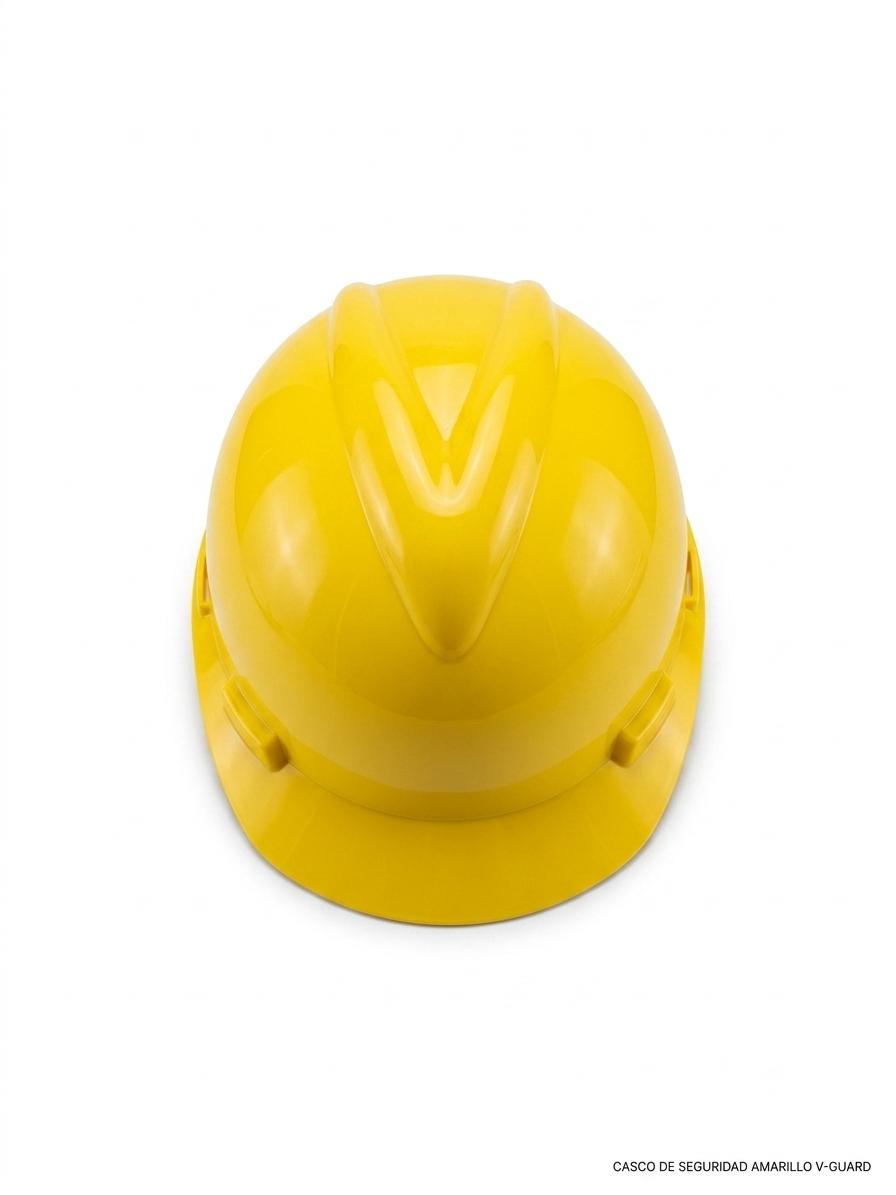 WhatsApp Image 2026-05-04 at 12.06.31 AM (3) Casco Industrial ABS Amarillo de Alta Resistencia con Sistema Ratchet y Barbiquejo Ajustable - Imagen 1