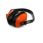 Orejera Industrial Antiruido 20 dB Ajustable – Roja