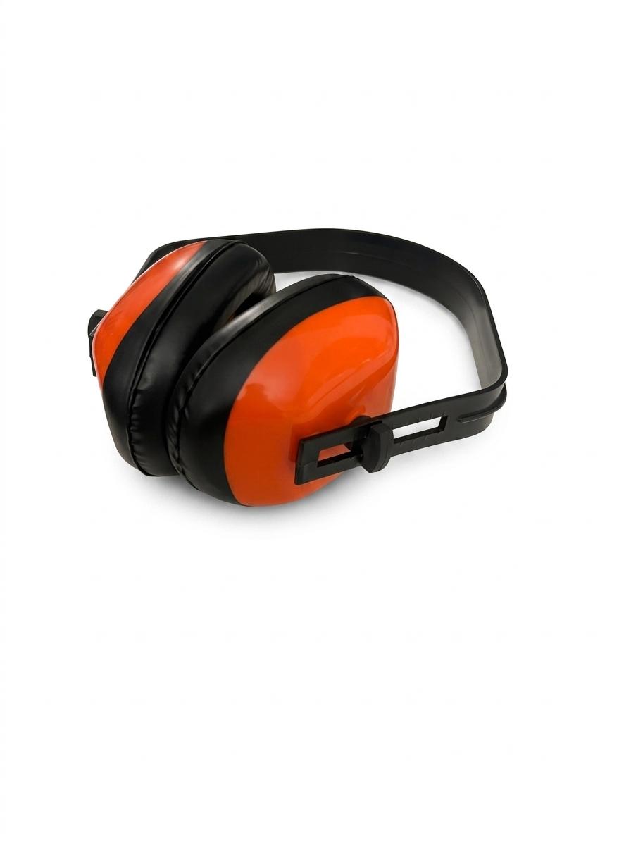 WhatsApp Image 2026-05-05 at 11.45.10 PM (1) Orejera Industrial Antiruido 20 dB Ajustable – Roja - Imagen 1